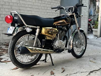 Honda CG125 Gold Edition