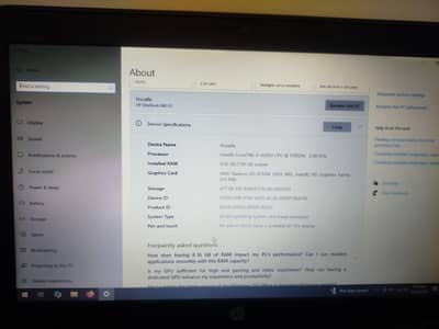 Hp EliteBook 840 G1 | Core i5 4th Gen | 8GB RAM | 512GB Kingston SSD