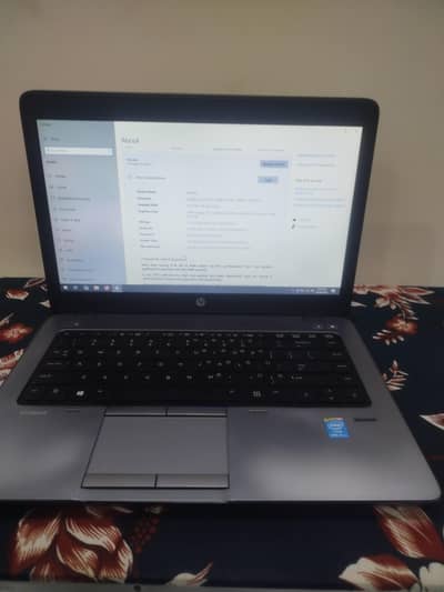 HP EliteBook 840 G1 – 9/10 condition laptop, 512 GB SSD