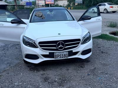 Mercedes C Class 2017