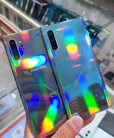 Samsung Mobile Note 10 Plus 12/256GB