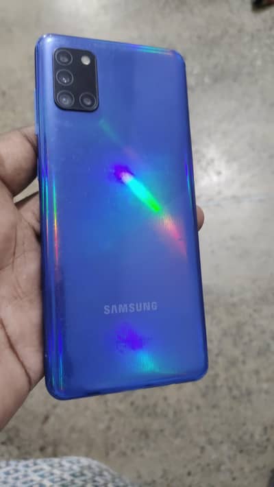 samsung a31 4gb/64gb single sim pta approved