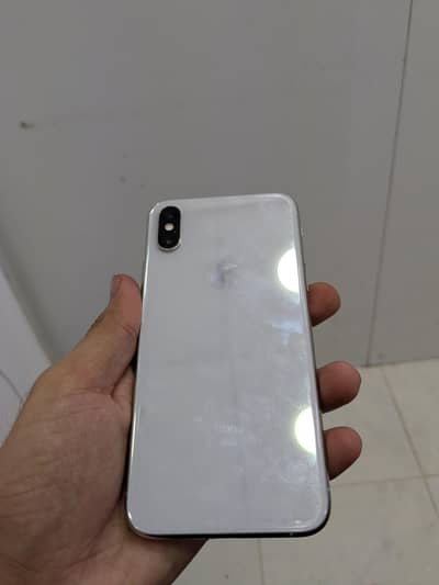 Apple iPhone XS pta approved 256gb only front camera off