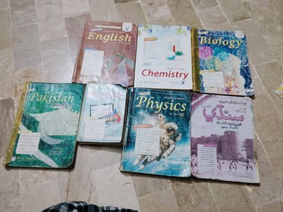 Matric Faisal Publisher Notes Book