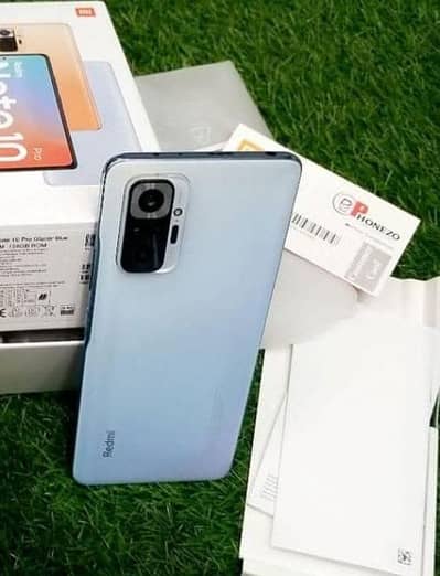 Redmi Note 10 Pro 8 GB Ram 128 GB Memory WhatsApp number 03356226277/