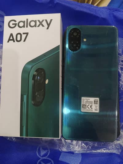 Samsung Mobile A07 brand new just one month use