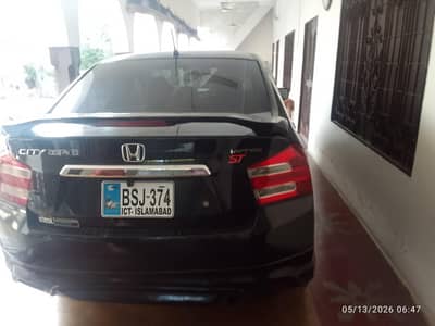 Honda City IVTEC 2014