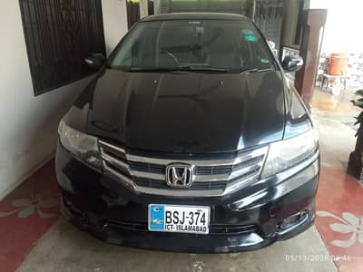 Honda City IVTEC 2014