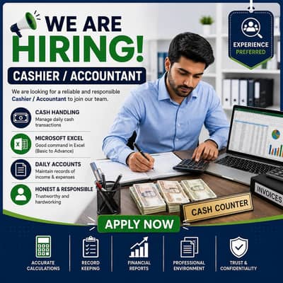 Cashier/Accountant