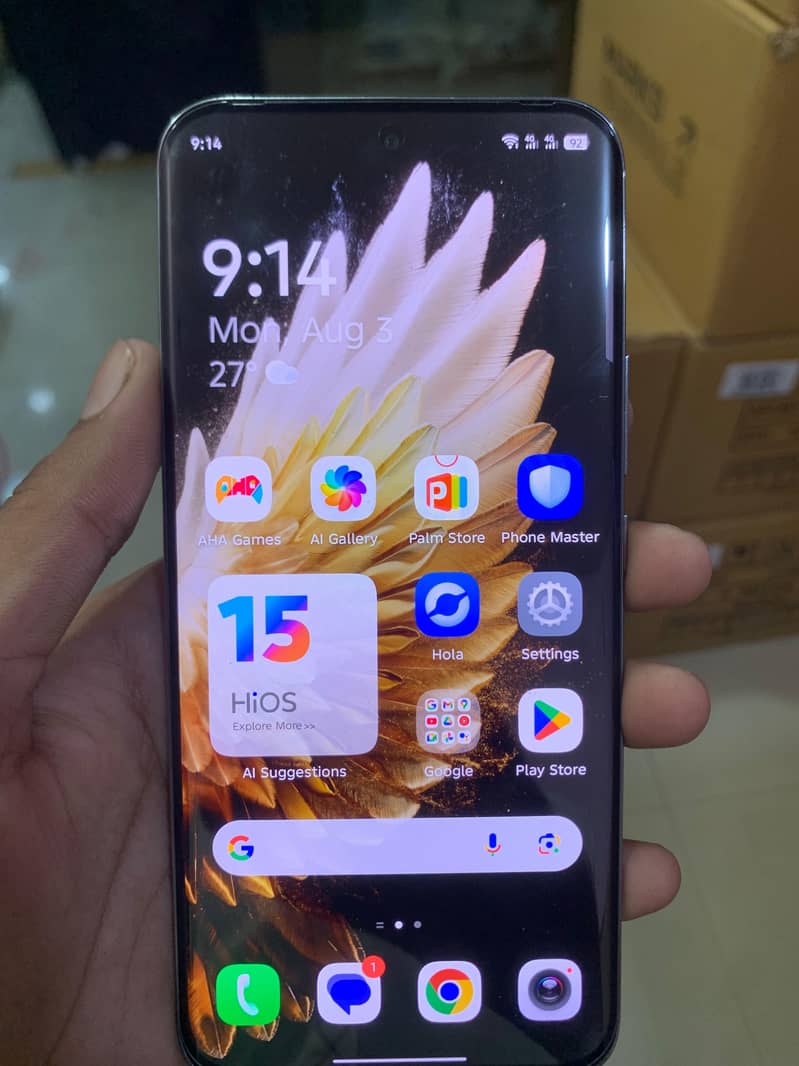 Tecno spark 40 pro plus 1
