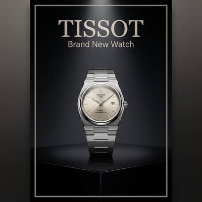 brand new Tissot PRX 35mm Quartz