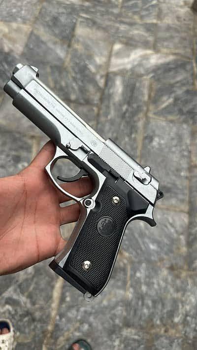die cast metal toy gun