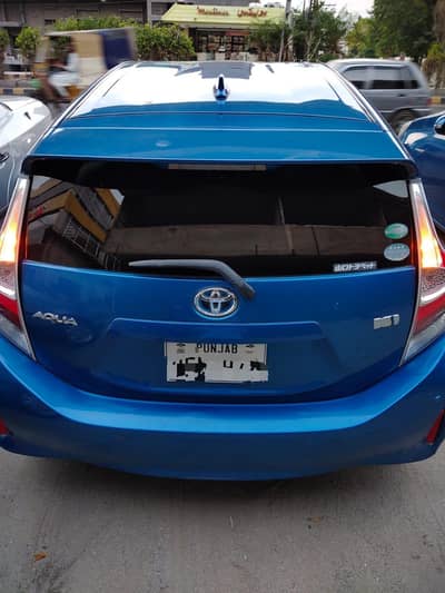 Toyota Aqua 2018