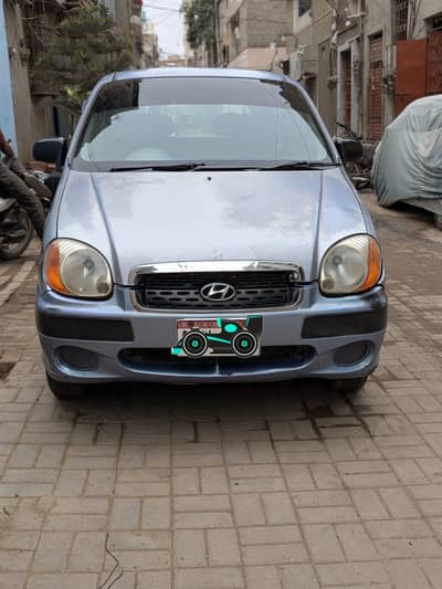 Hyundai Santro 2004