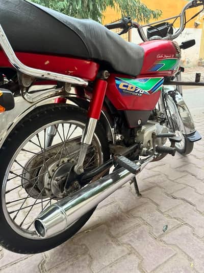 Honda CD 70 cc Model 2018
