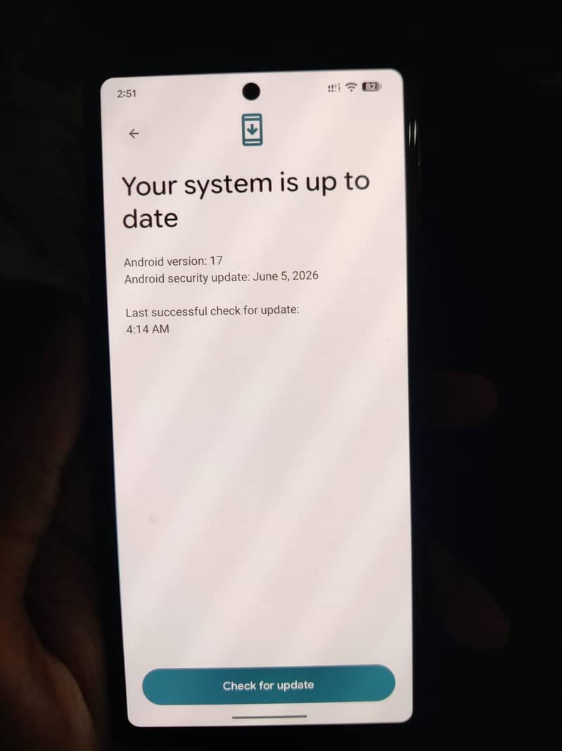 Google Pixel 7a 5