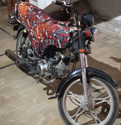 Union Star 2021 (Self start + Alloy Rims)