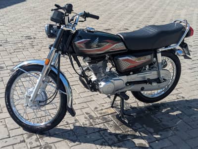 Honda CG 125 2024
