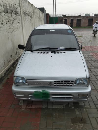 Suzuki Mehran VXR 2018 Register 2019