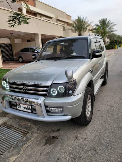 Prado 1997 5vz 3.4 petrol