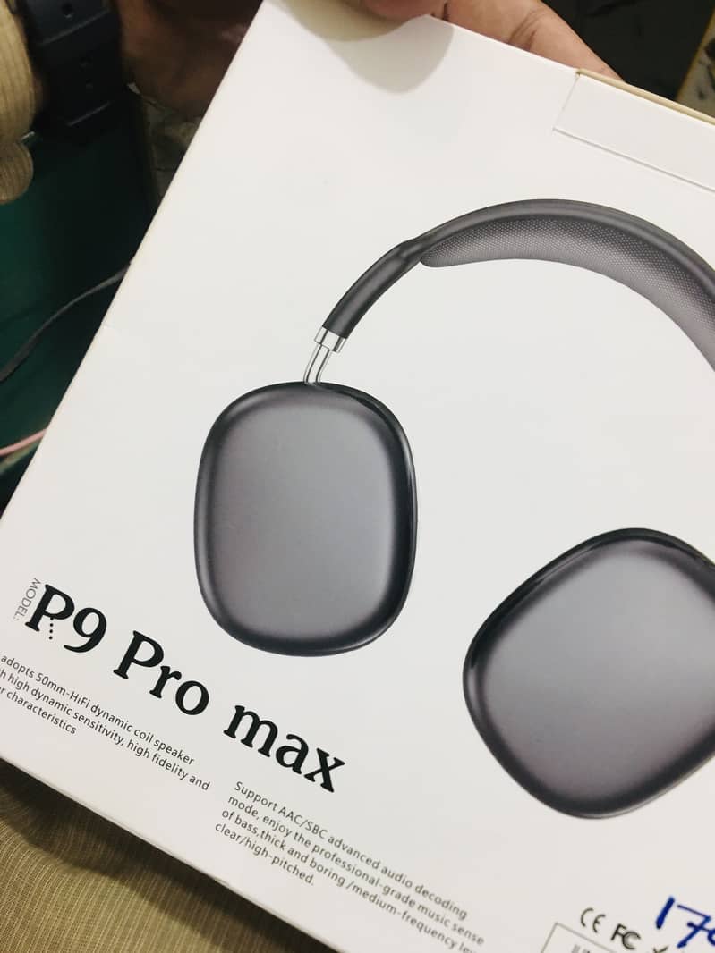 p9 pro max 0