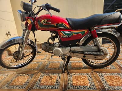 United 70 2022 model 29000 kms driven