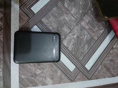 Black 5000mAh Power Bank (Working Condition)