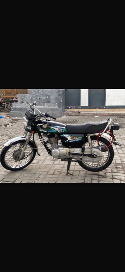 Honda 125 • 2022/2023 • 20k Driven