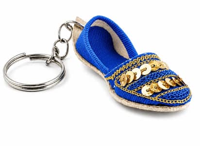 Multani khussa keychain