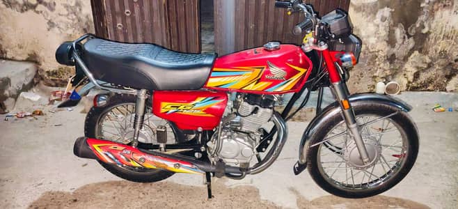 Honda 125 2026 model good condition