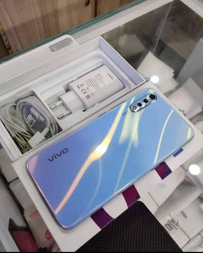 Vivo S1 4 GB Ram 128 GB Memory WhatsApp number 03356226277/