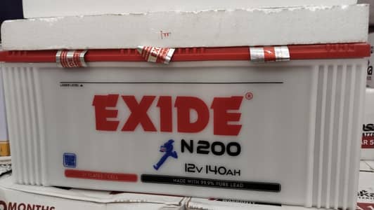 exide battery N200