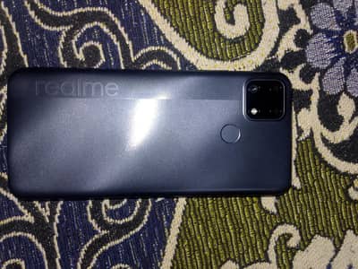 Realme C25s used zero scratch with box