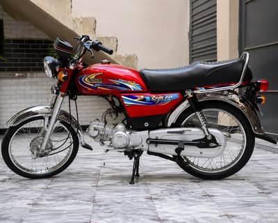 Urgent Bike Sale 85k demand Final 80k