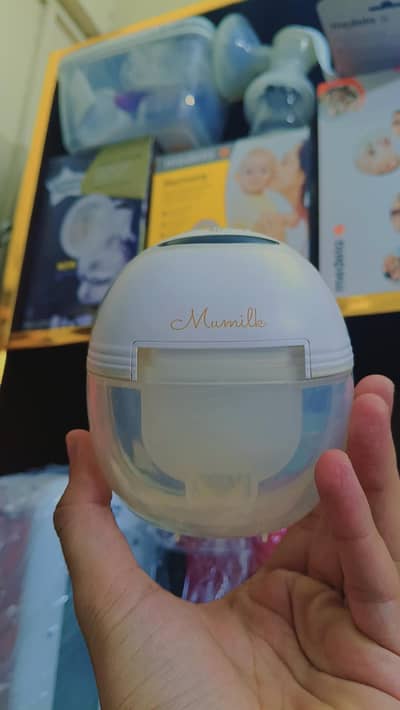 Mumilk Electric Wearable Brest Pump
