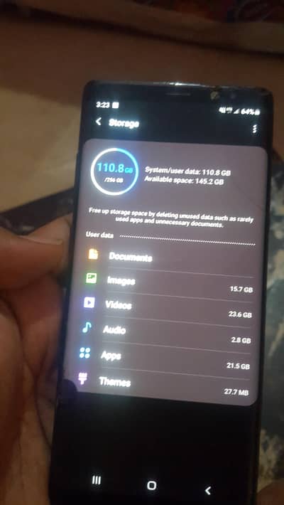 SAMSUNG NOTE 8  6/256