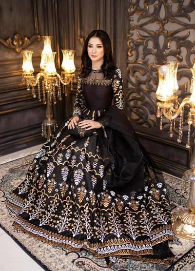 Ladies Party Wear Maxi Dress | Premium Quality | Home Delivery