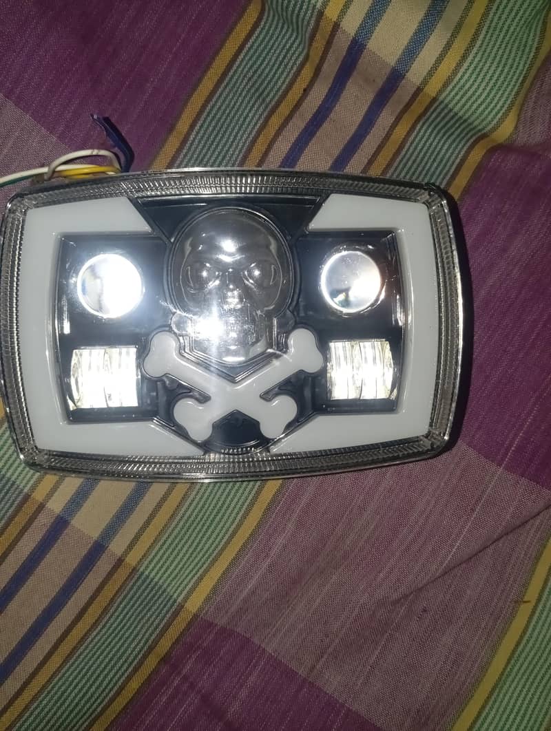 Front light panel 0