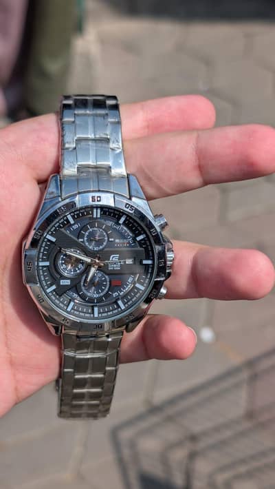 edifice watch good condition