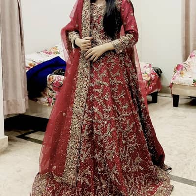 Bridal lehnga
