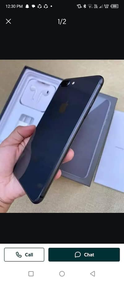 iPhone 8 plus 256 GB only WhatsApp number 03473164707