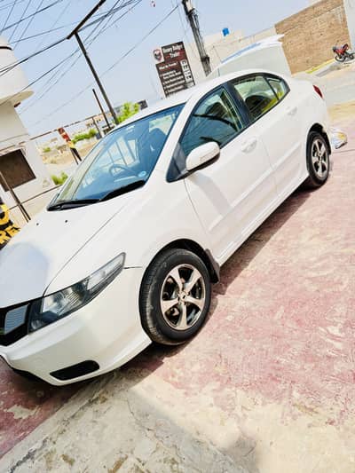 Honda city 2019