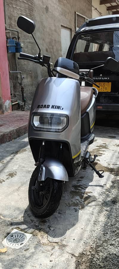 Road king 2025 model 3000 km driven