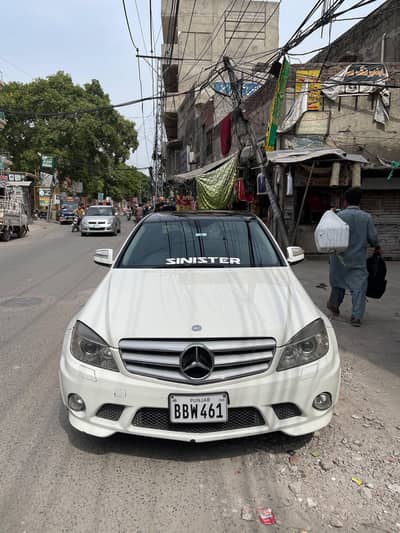 Mercedes C Class 2007