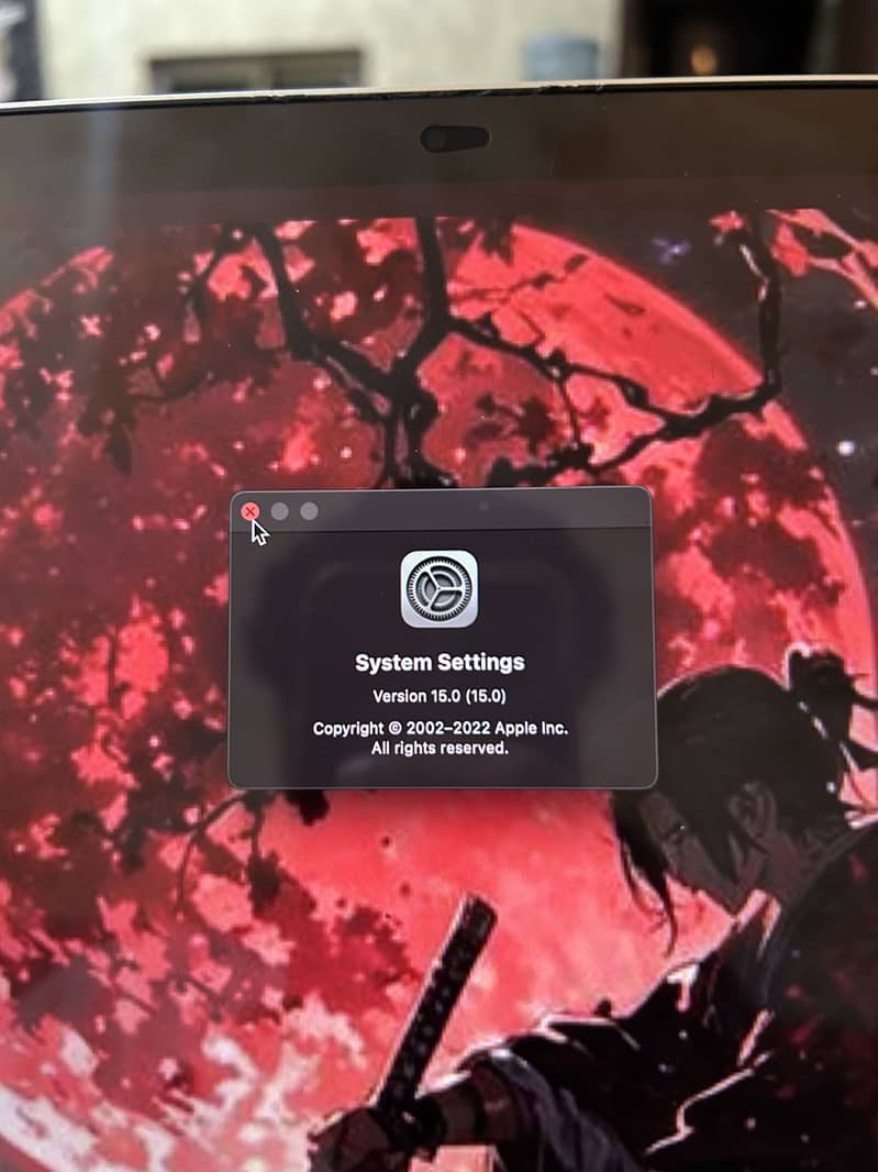 MacBook pro 2017 model 2