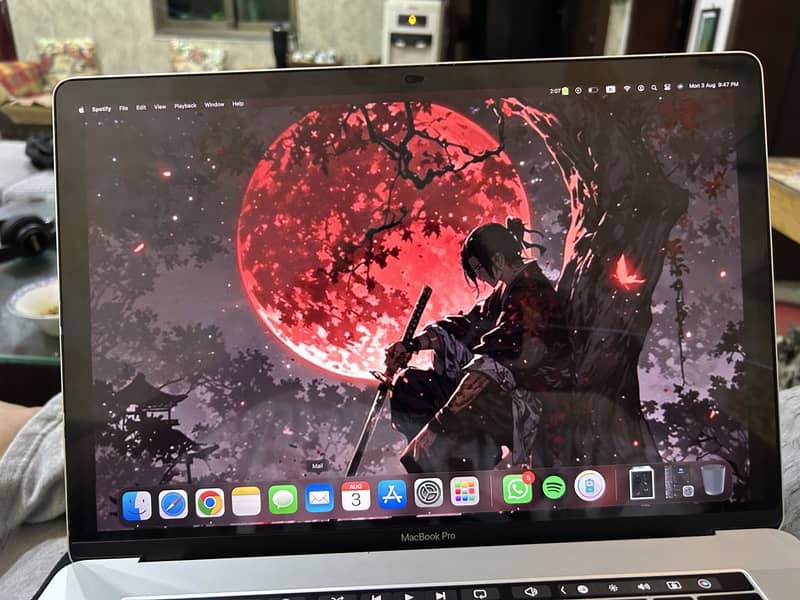 MacBook pro 2017 model 7