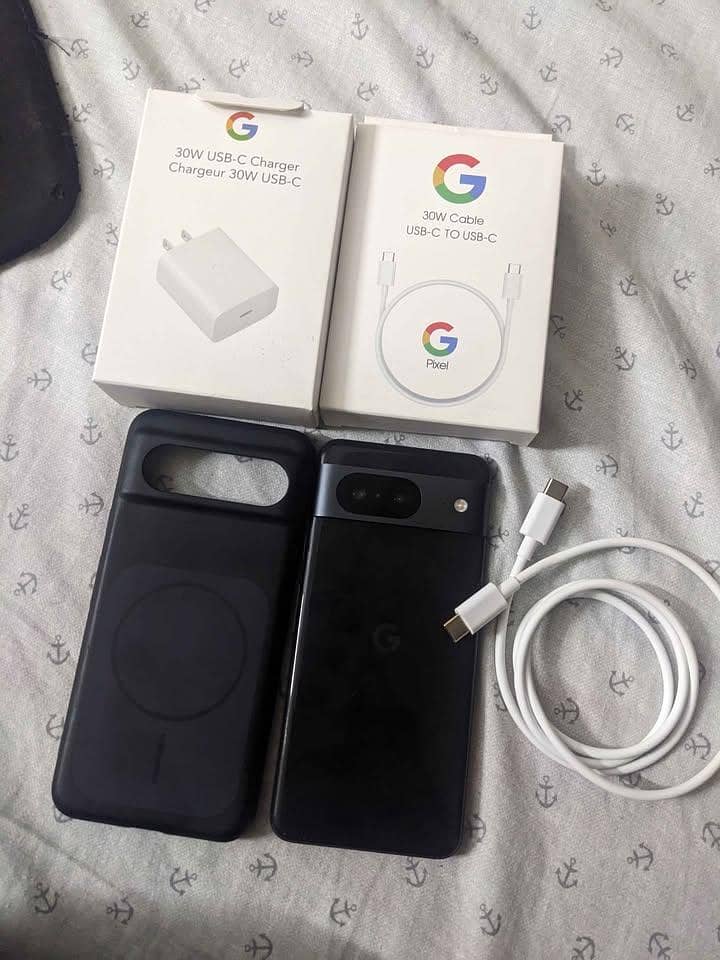Google Pixel 8 approved 2