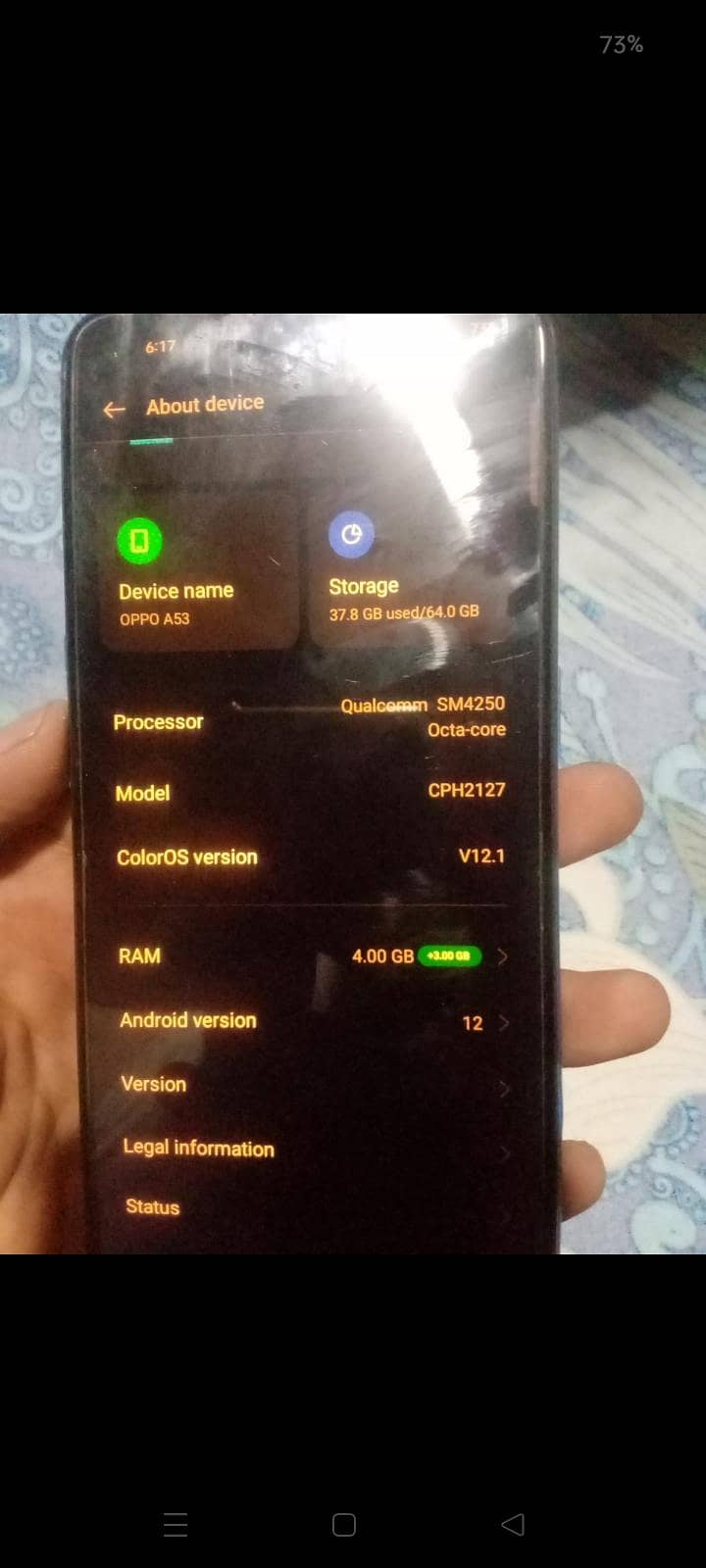 OPPO A53 8