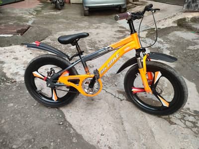 Almost New 1 month use Cycle