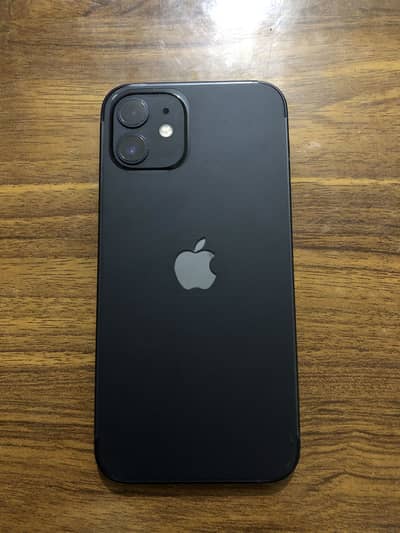 Apple iPhone 12 with Sim time